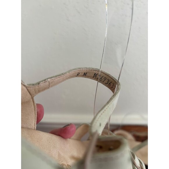 SAS Duo Quarter Strap Sandals Sage Leather Adjustable Buckles Womens Size 9 - Picture 13 of 14